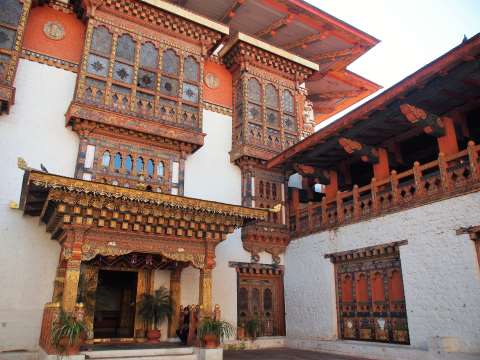 Punakha Dzong 10